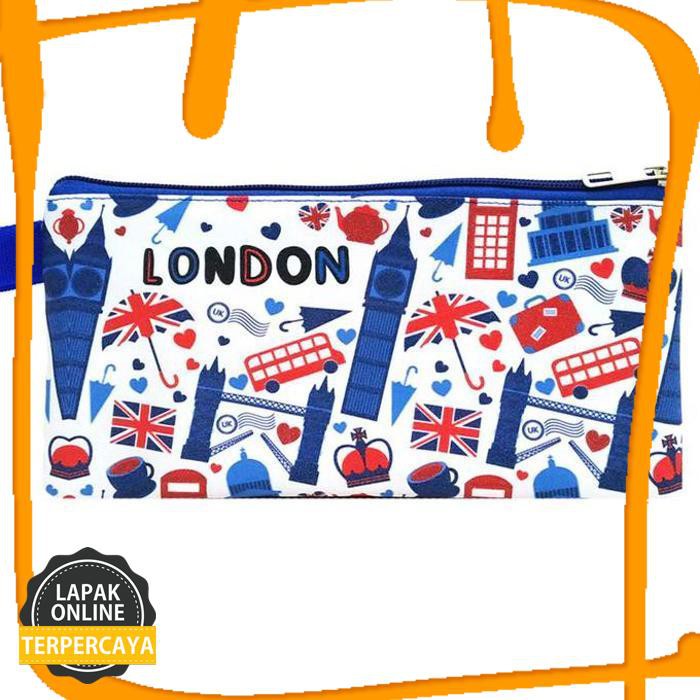 

Hot Item Mini Case London Benhur Tempat Pensil Stationary Pencil Case Karakter Barang Original