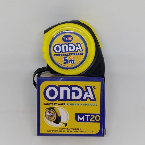 Meteran Onda type MT 20 panjang 5 meter