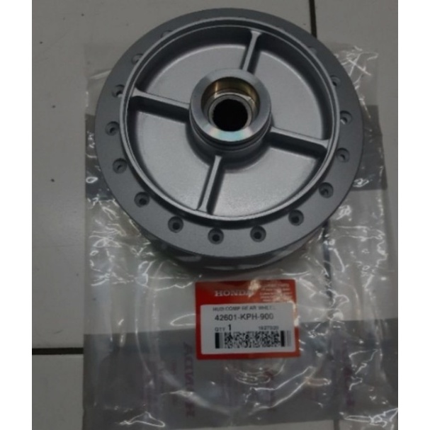 PROMO FLASH SALE ATS Tromol Belakang Honda Revo Absolut Kharisma Supra Fit New Supra X125 KPH