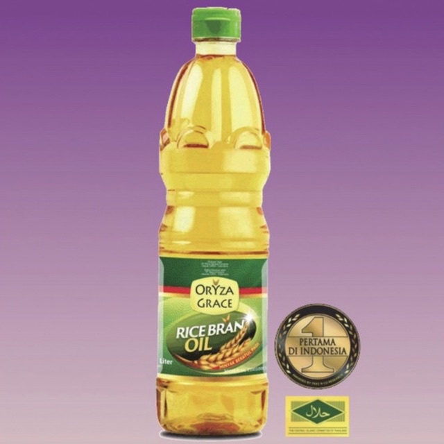 

ORYZA GRACE RICE BRAN OIL Minyak Goreng Bekatul Padi 1L