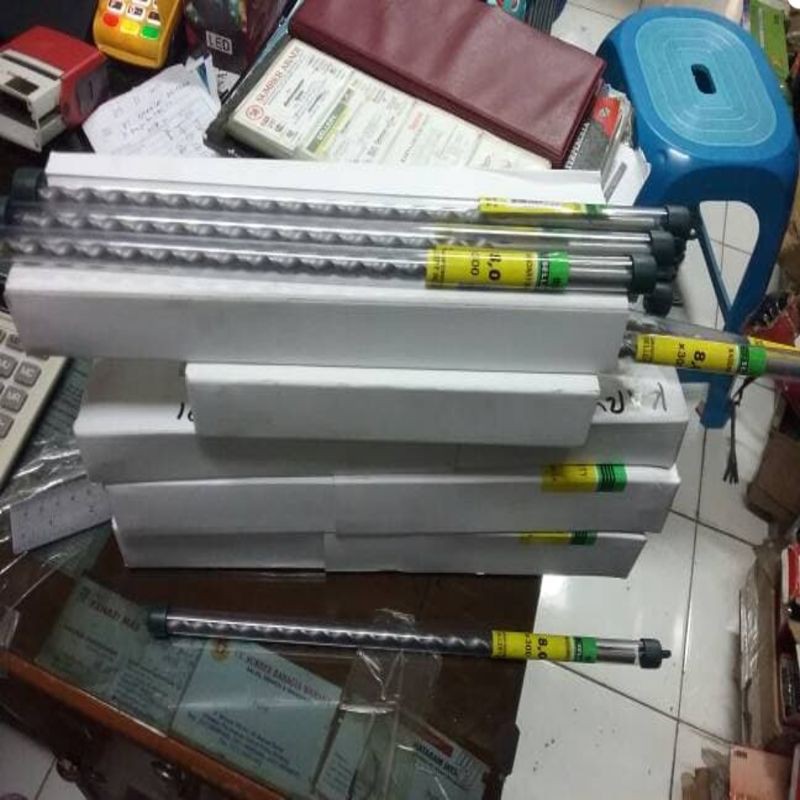 Mata Bor Beton 8 mm x 30 cm SELLERY / Mata Bor Tembok Masonry 8 X 30