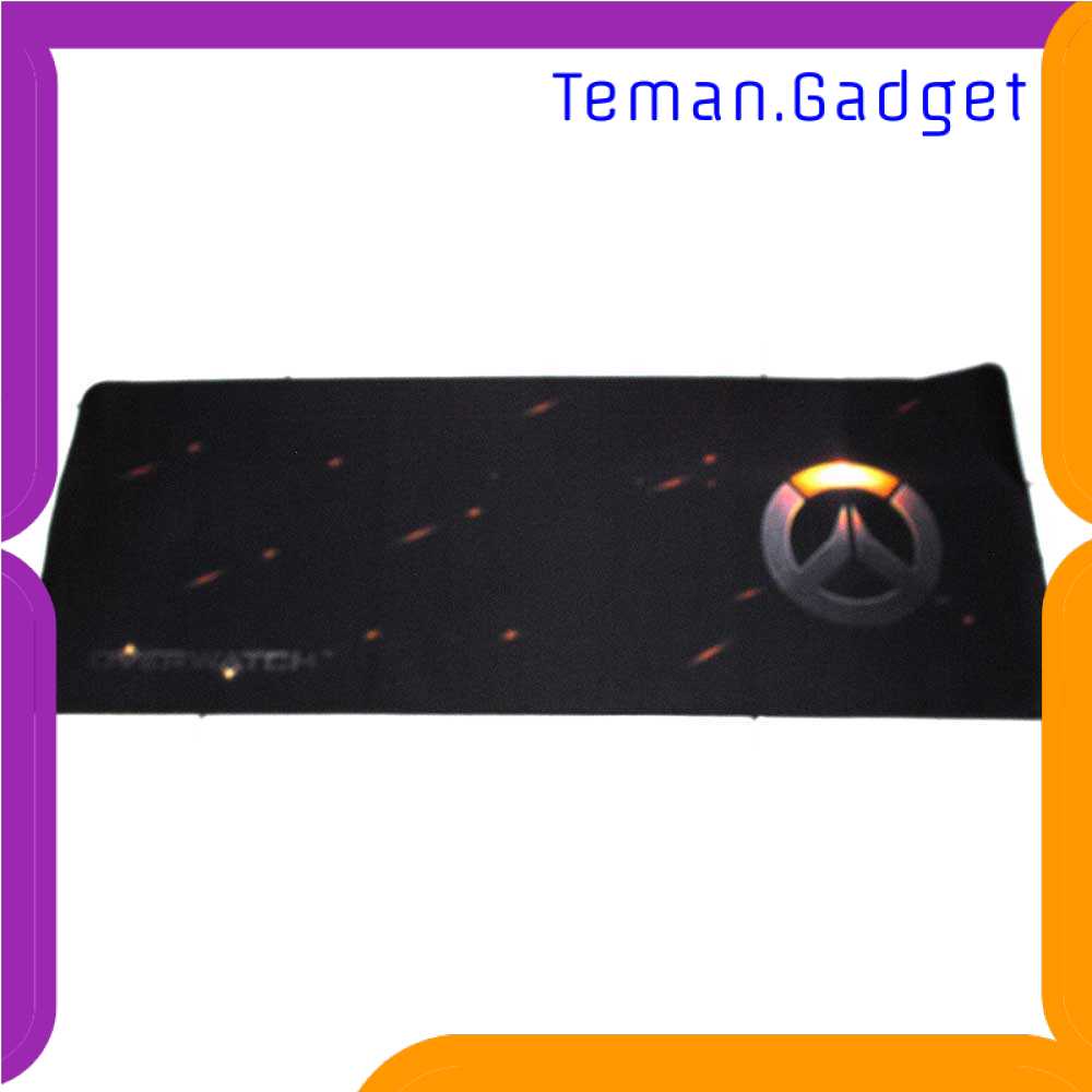 TG-BD Gaming Mouse Pad XL Desk Mat Desain Game Online 300x800x2mm Overwatch