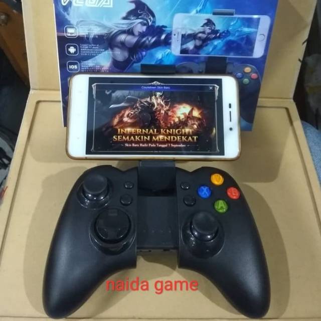 GAMEPAD VEGA / BLUETOOTH CONTROLELER VEGA / STICK ANDROID VEGA