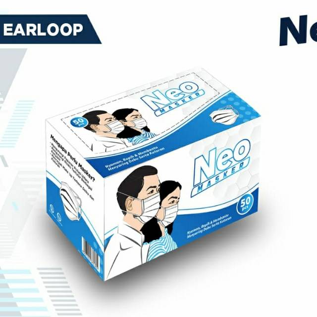 Masker Earloop Neo