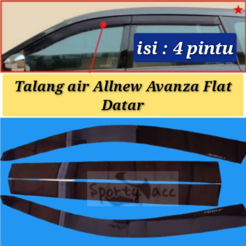 talang air all new avanza 2012 - 2021