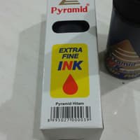 

Tinta Stampel / Stamp Ink PYRAMID Hitam 50cc