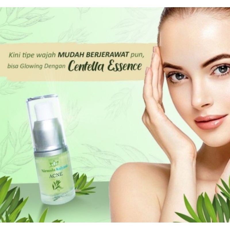 Nk Centella Essence - Pencegah jerawat untuk kulit cerah