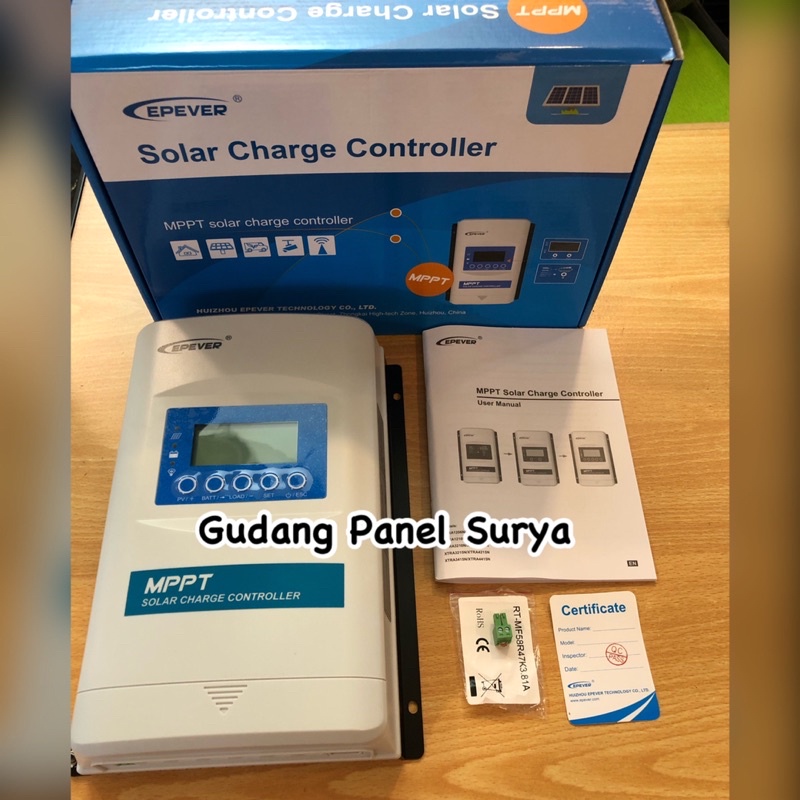 Solar Charge Controller SCC Epever XTRA 3215N Real MPPT 30A scc 30a mppt