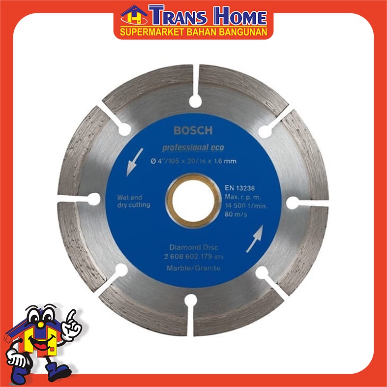 Jual Diamond Wheel Granit Biru Bosch Bosch Shopee Indonesia