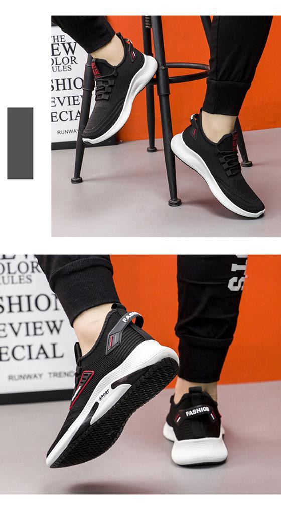 [ESSE] Import Sepatu Sneaker Pria fahion casual running &quot; 005 &quot;