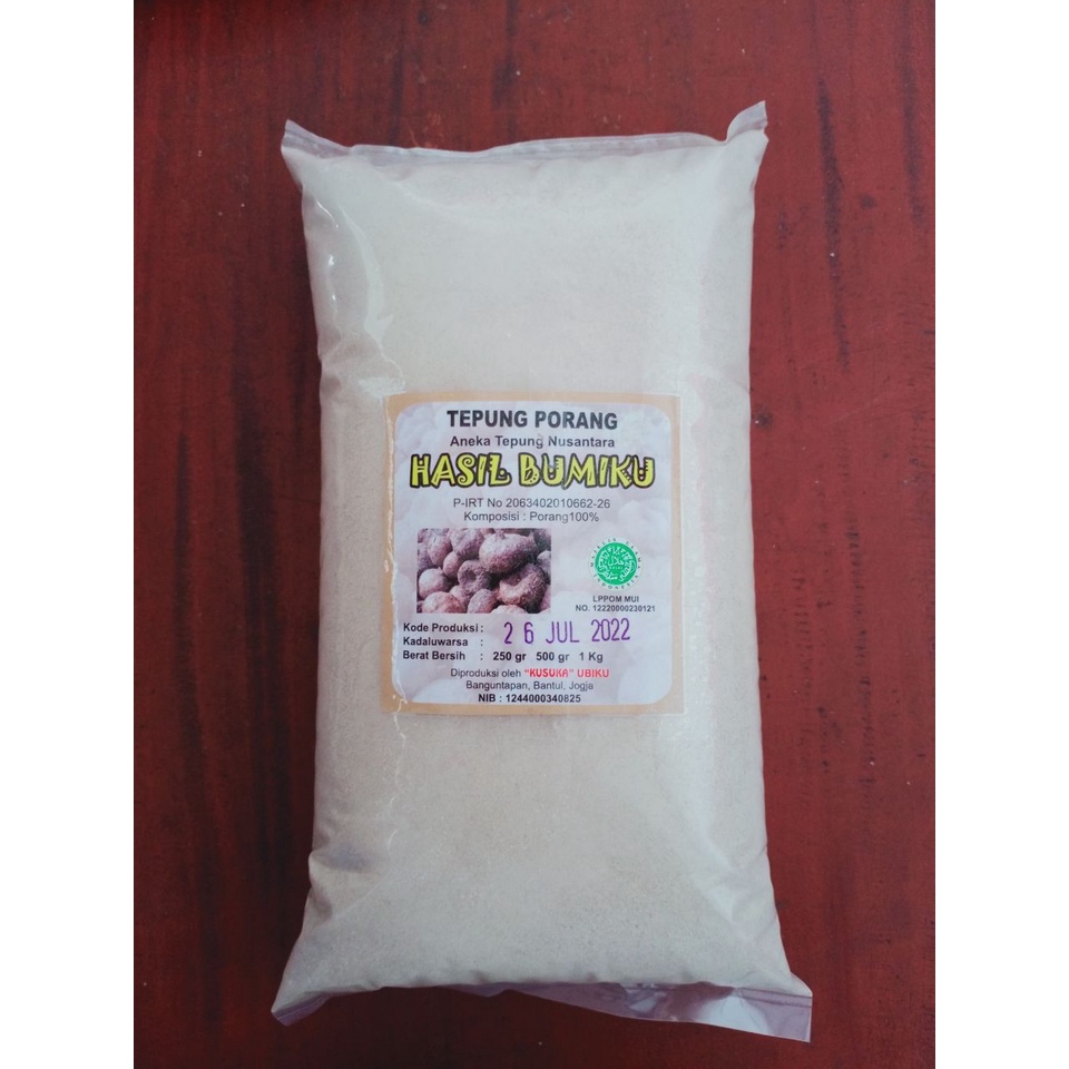 

Tepung Porang Kemasan 1 kg