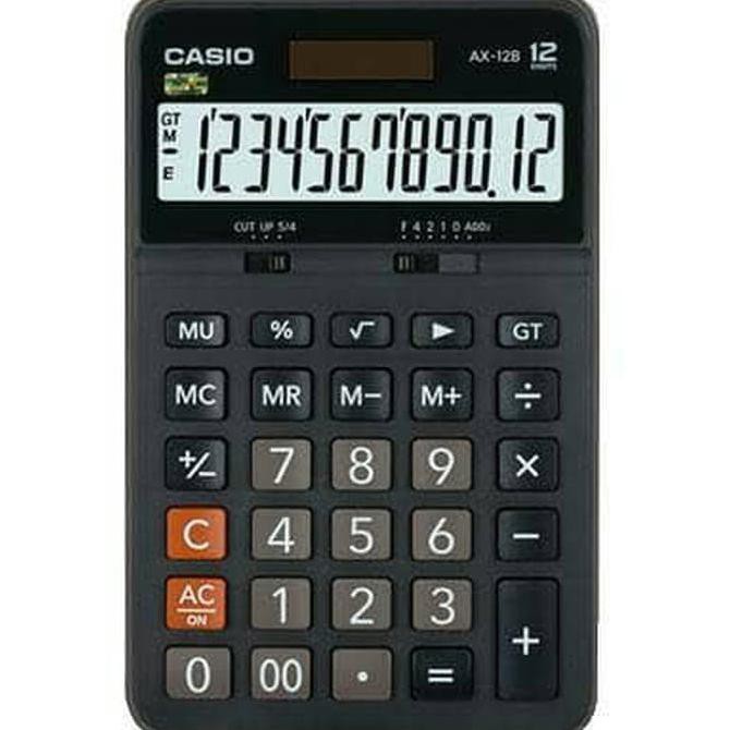 

CASIO AX-12S - Kalkulator Meja
