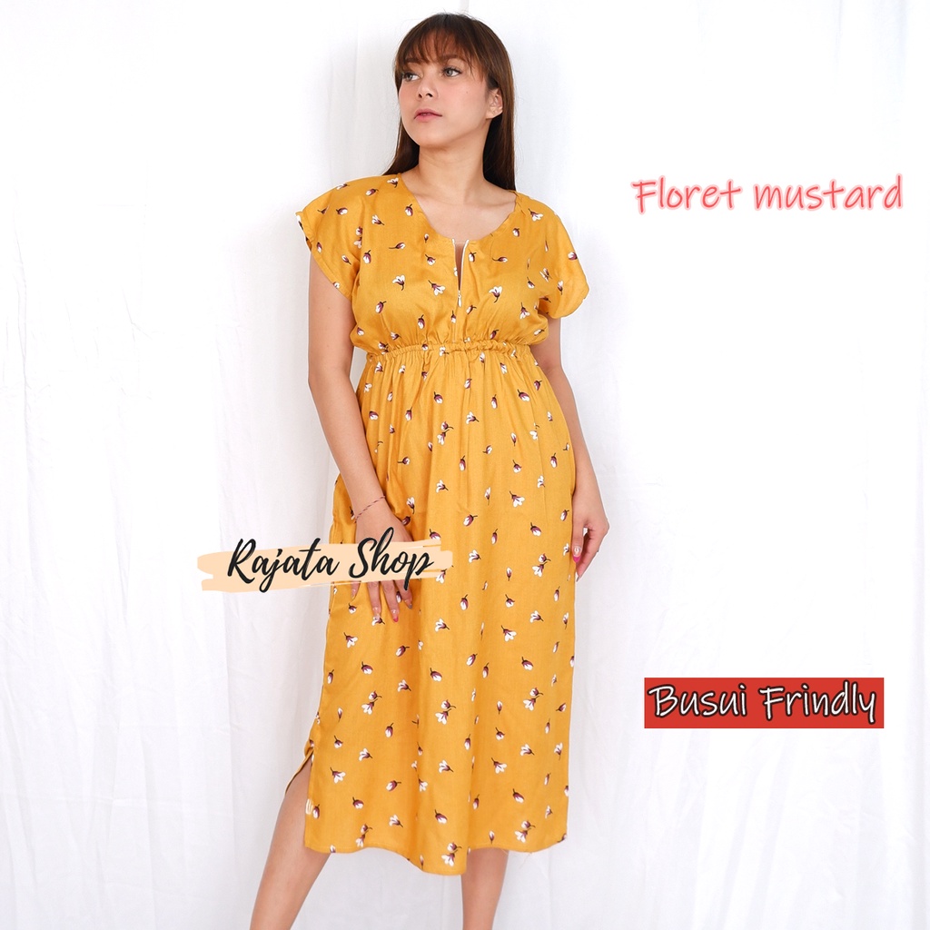 Daster Kekinian Daster Bali MANOHARA BUSUI Baju Daster Wanita Dress Bali Daster Murah