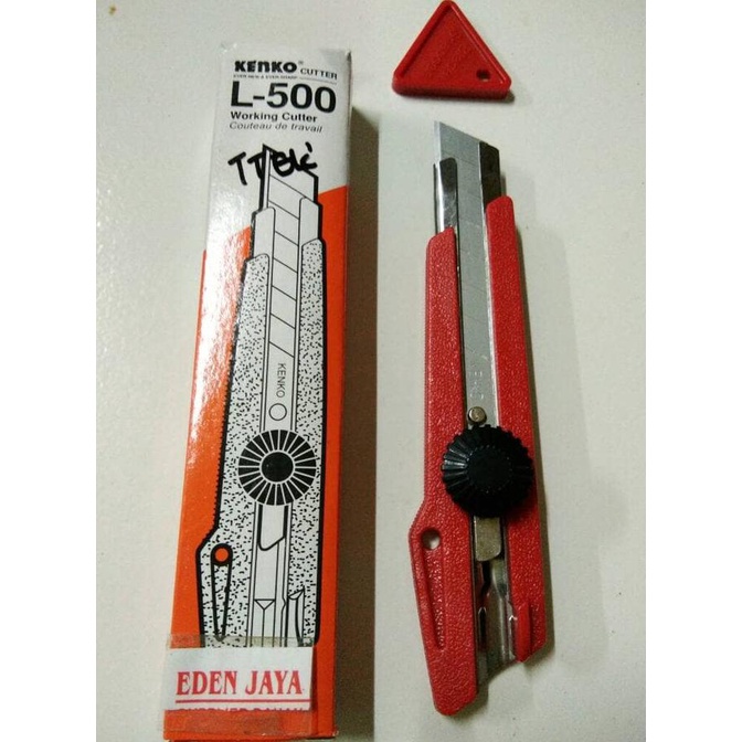

Terbatas Pisau Cutter Kenko L500 Besar Diskon