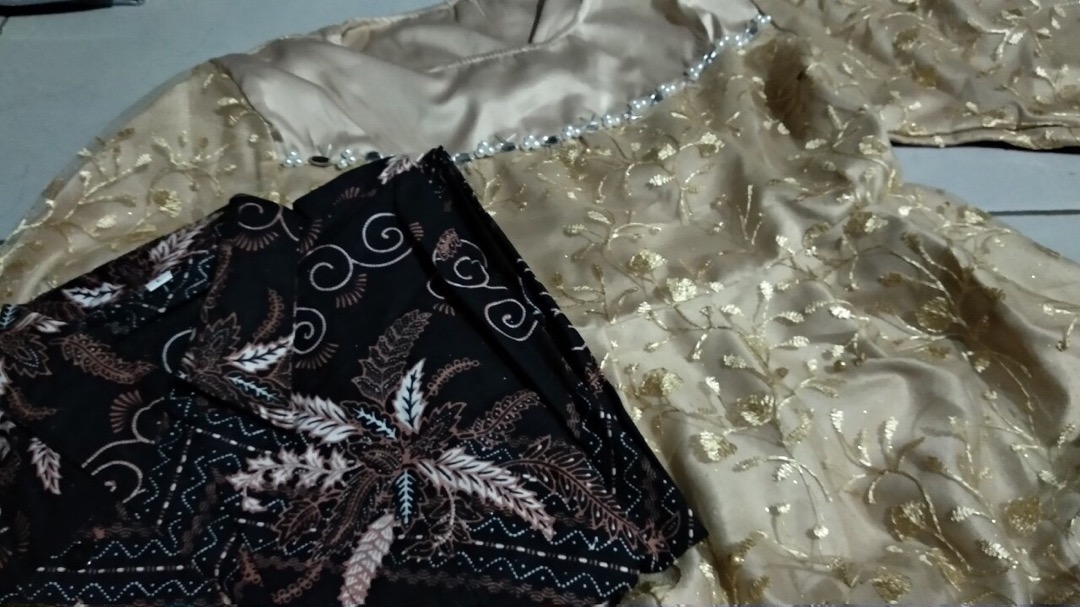 Maura Couple - Sania Ruffle Batik Couple Ori Ndoro Jowi Dnt Garansi Termurah Shopee - Pekalongan