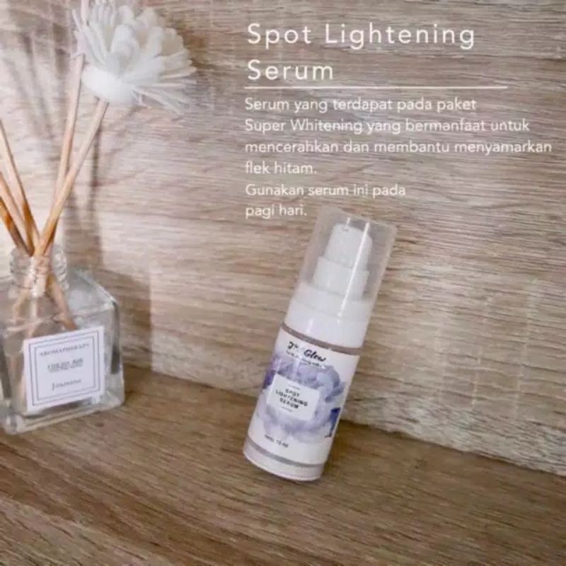 Jglow Serum Super Whitening/Cywhite Radiance  SKIN WHITENING(KEMASAN TERBARU SERUM SUPER WHITENING)
