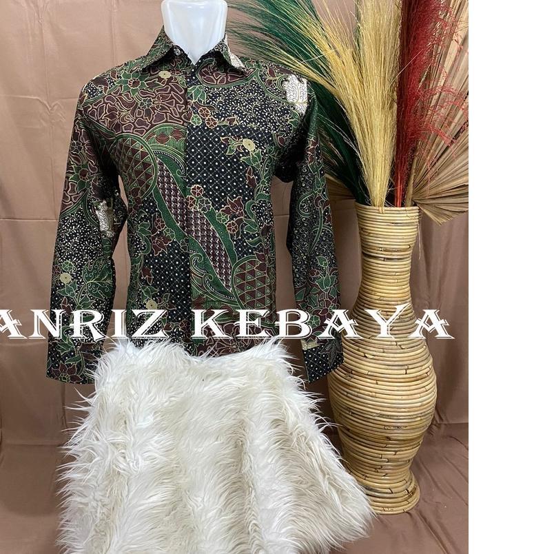 ℗ KEMEJA PANJANG BATIK / KEMEJA BATIK KEBAYA / KEMEJA BATIK LENGAN PANJANG / BATIK LENGAN PANJANG / 