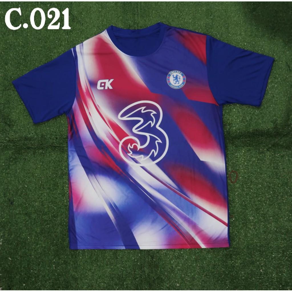 Kaos bola printing/Jersey bola printing-baju trainning -kostum olahraga-futsal Best Seller
