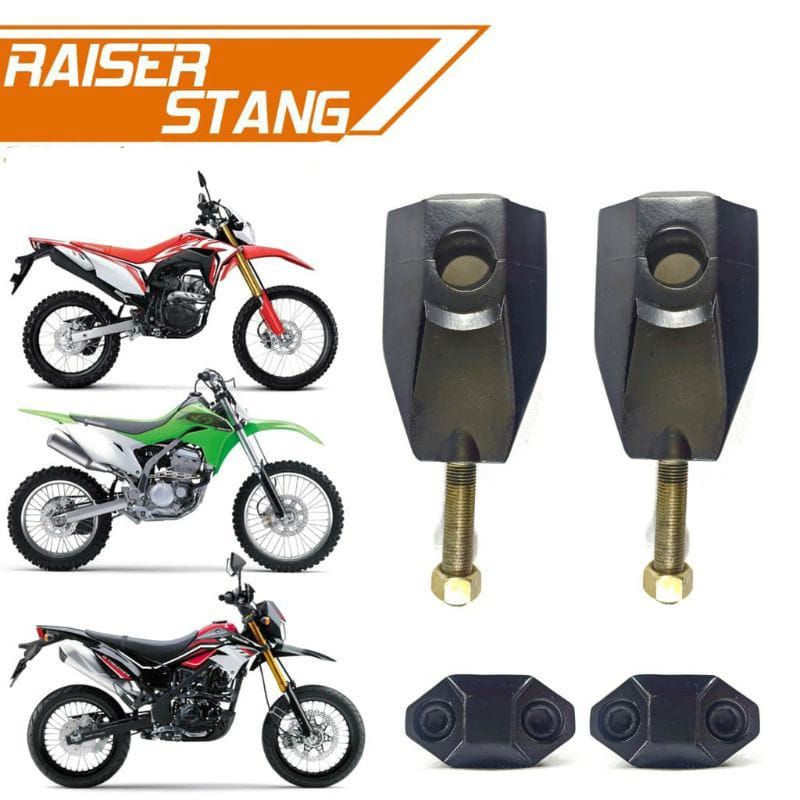 Raiser Stang Peninggi stang Fatbar KLX, CRF, CB150R