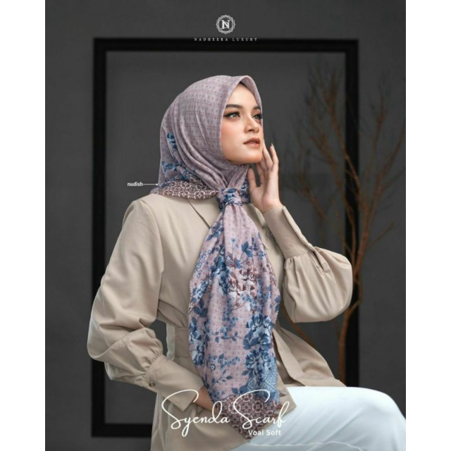 Syenda Scarf By Nadheera Luxury