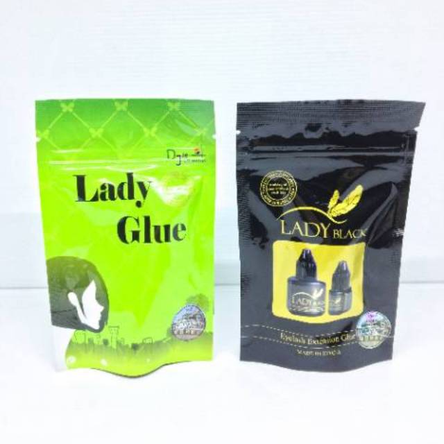 Lady Black 5/10 Gram / Lem Eyelash Extension Tanam Bulumata Palsu