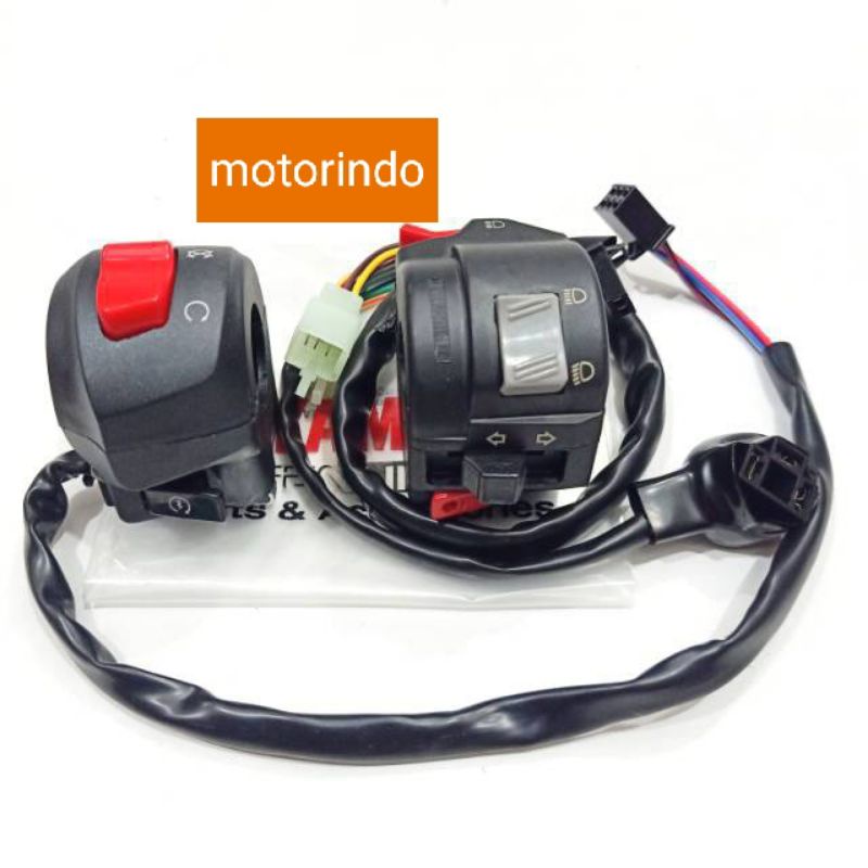 SAKLAR KANAN KIRI YAMAHA VIXION NEW  SAKLAR YAMAHA KIRI+KANAN VIXION NEW