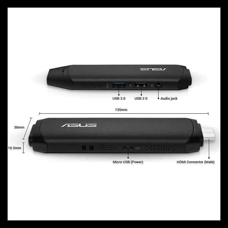 BAYAR DITEMPAT PC STICK ASUS TS10 / ASUS VIVOSTICK PC TS10 / MINI PC / NANO PC KODE 724