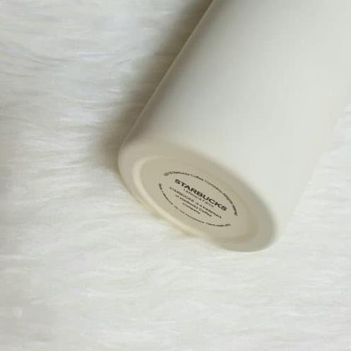 Tumbler Starbucks White Cup 500 Ml
