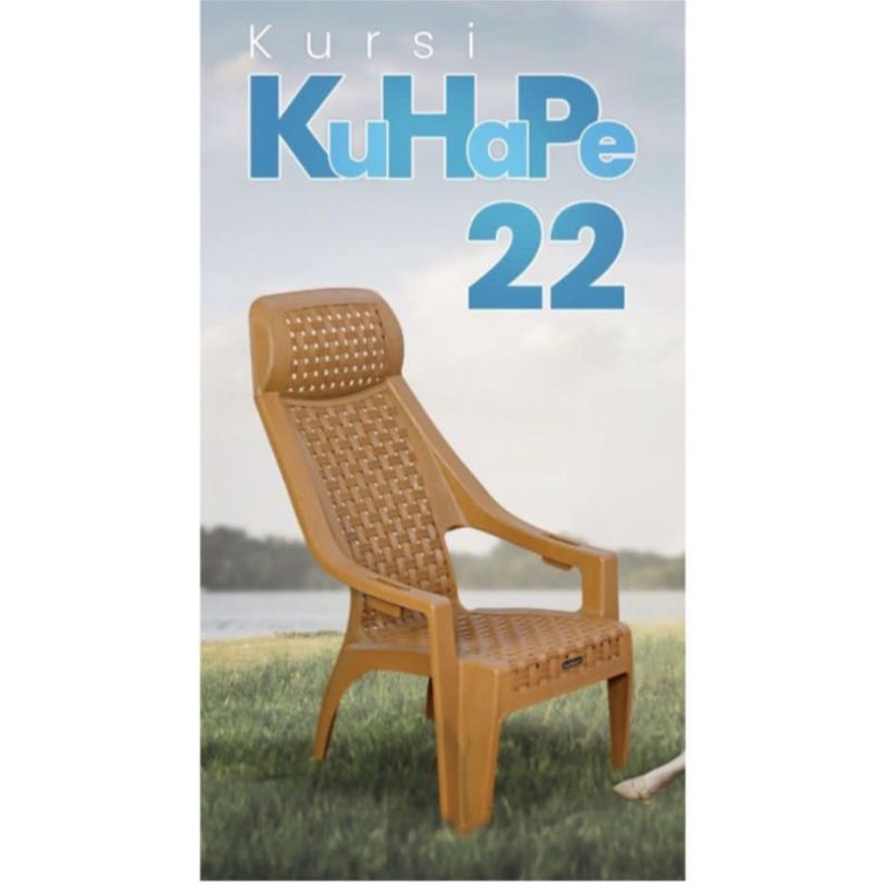(INSTANT) Kursi santai KUHAPE 22 napolly