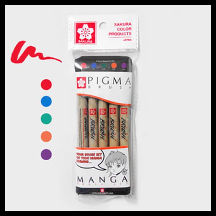 

BARU SAKURA PIGMA BRUSH SET PERALATAN MELUKIS MURAH TERLENGKAP