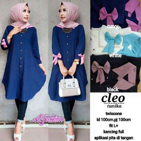 cleo tunik ( BIG DISC% )