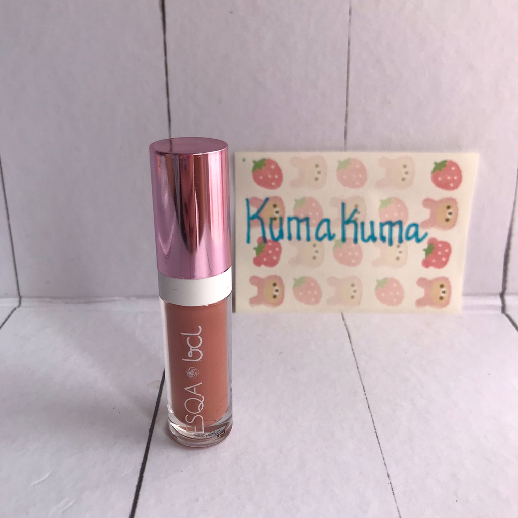 Esqa Gloss Lip Liquid x BCL travel size (finesse) - Preloved