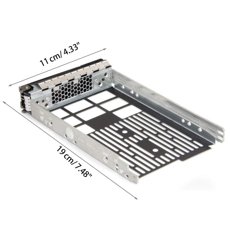 Btsg F238F 3.5 &quot;SAS/HDD Tray Caddy G302D X968D Untuk DELL R320 R710 R610 R410 T710 T61 T610 Hardisk Caddy Bracket