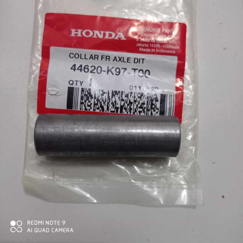 BOS BOSH RODA DEPAN PCX 150 NEW LED ORI AHM 44620K97T00