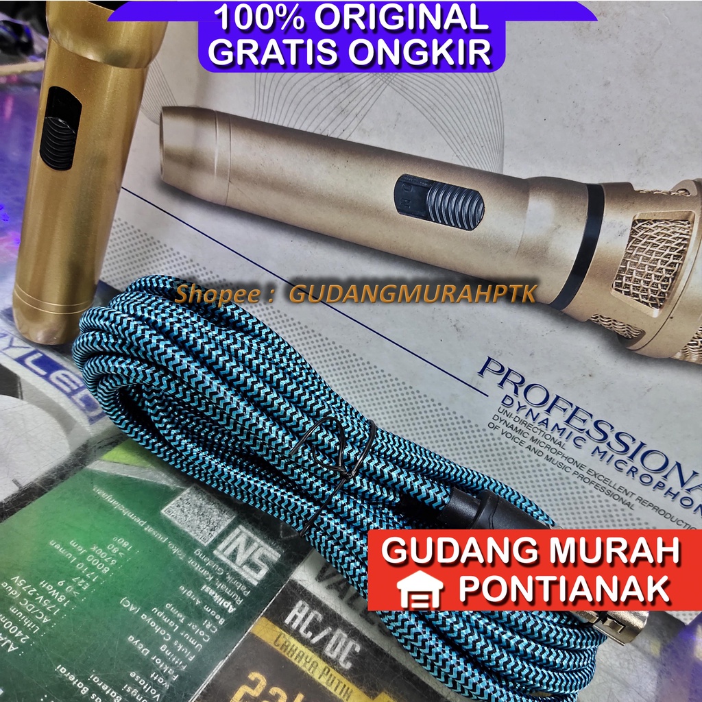 MIC SENNHEISER ORIGINAL SE-9000 ASLI TOP KUALITAS JERNIH SEPUL BESAR dan BERAT