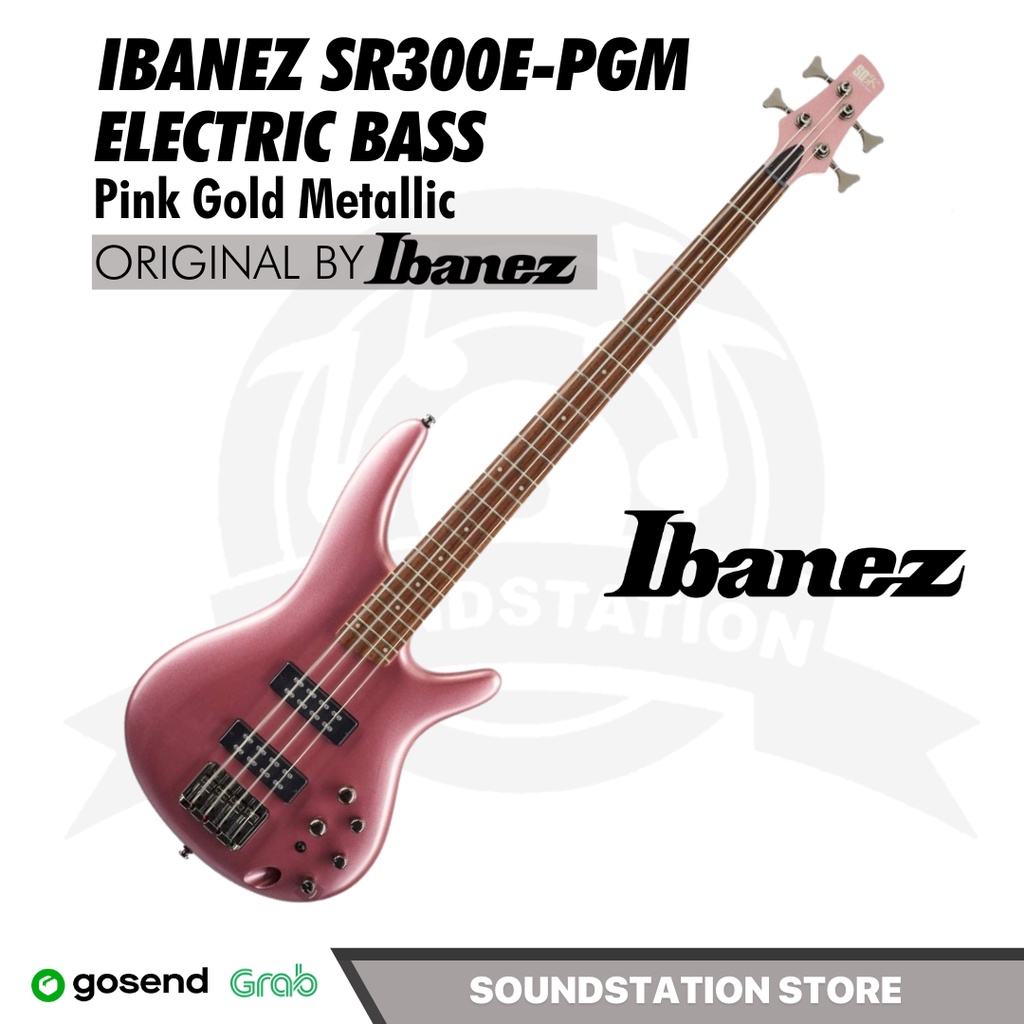 IBANEZ SR300E - PGM ELECTRIC BASS | BASS ELEKTRIK ORIGINAL