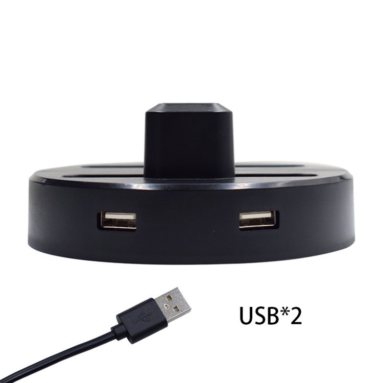 Joy-con Empat Pengisi Daya Dengan 2 Port USB Dan Lampu Indikator Untuk Nintendo switch