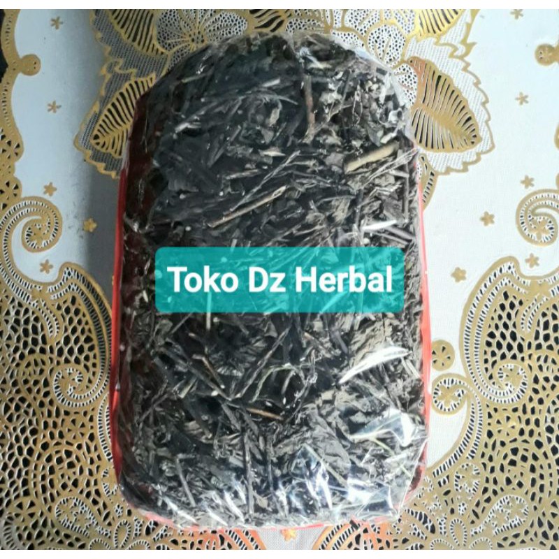 

Daun pecut kuda kering atau daun jarong kering per 500 gram-az