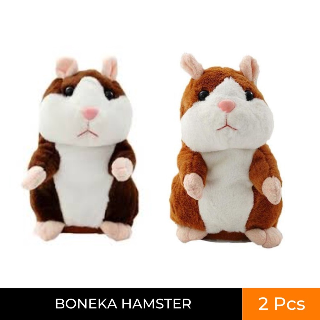 PAKET PROMO BONEKA HAMSTER