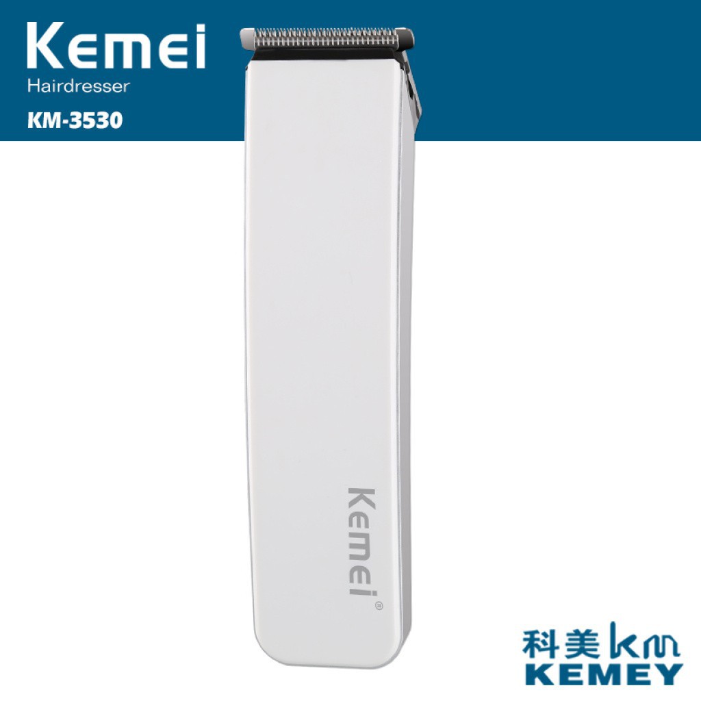 Kemei KM 3530 Alat Cukur Rambut Dewasa Bayi Baby Hair Clipper Rechargeable Mesin Cukuran KM-3530