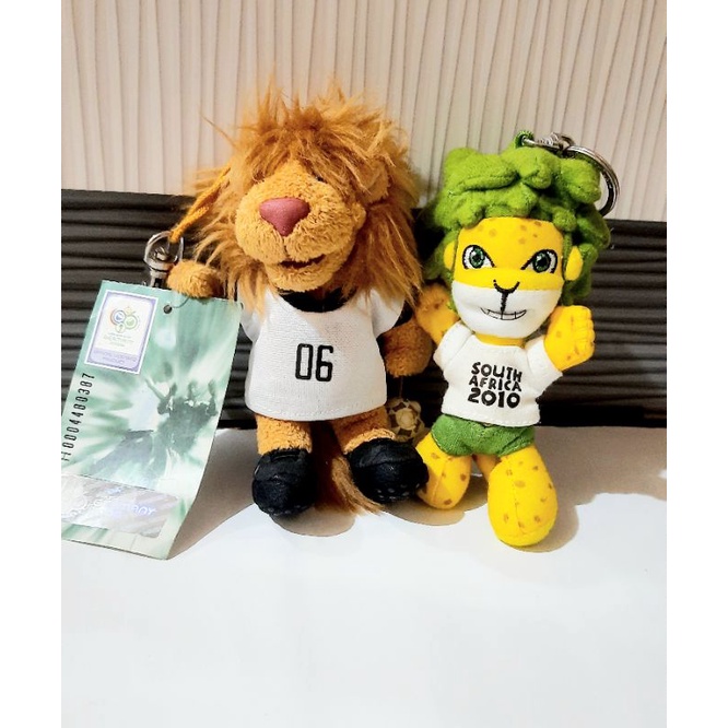 Boneka Maskot/ Key Chain Fifa world Cup/ Maskot Piala Dunia