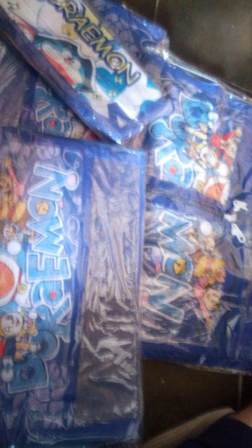 Paket Rak Gantung 4 In 1 Set Rak Tas + Rak Sepatu + Rak Jilbab + Rak Kosmetik Karakter