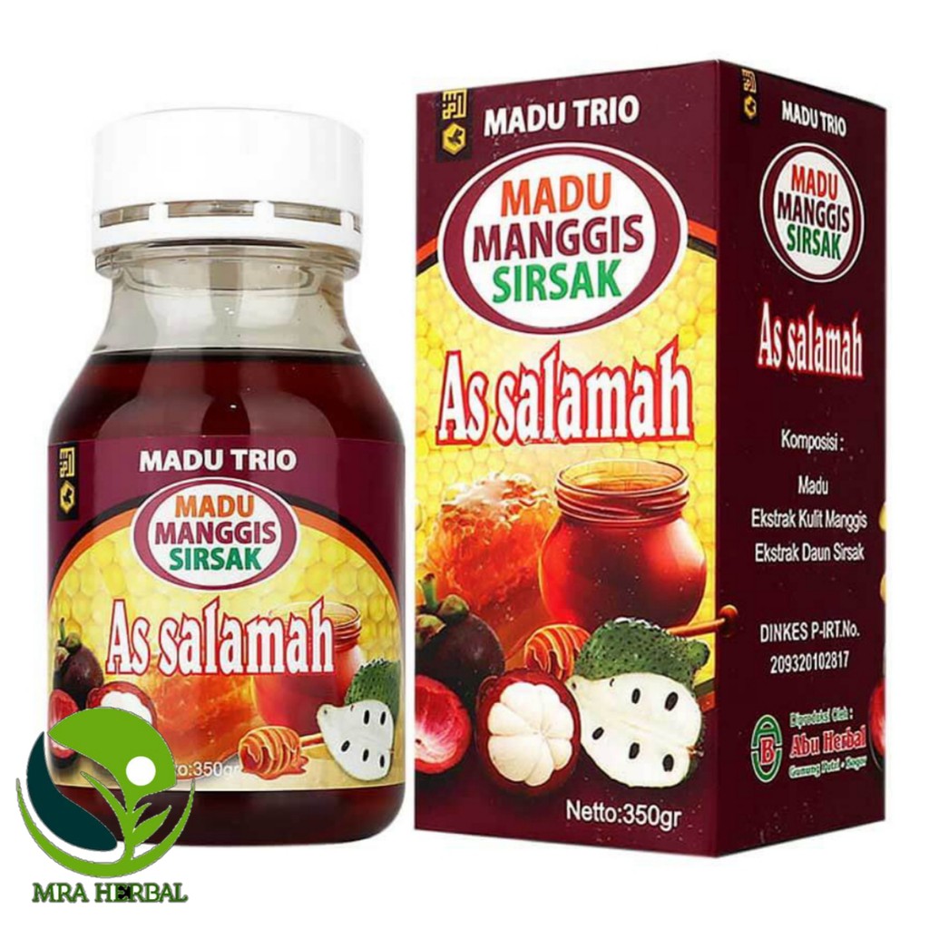 

MH Madu Trio Assalamah Plus Manggis + Sirsak