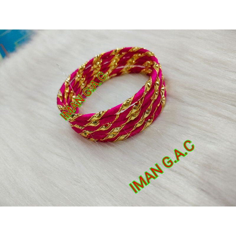 gelang keroncong india/gelang bangle/aksesories gelang india dewasa