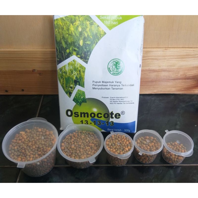 (50gr) osmocote pupuk dekastar 131313 repack