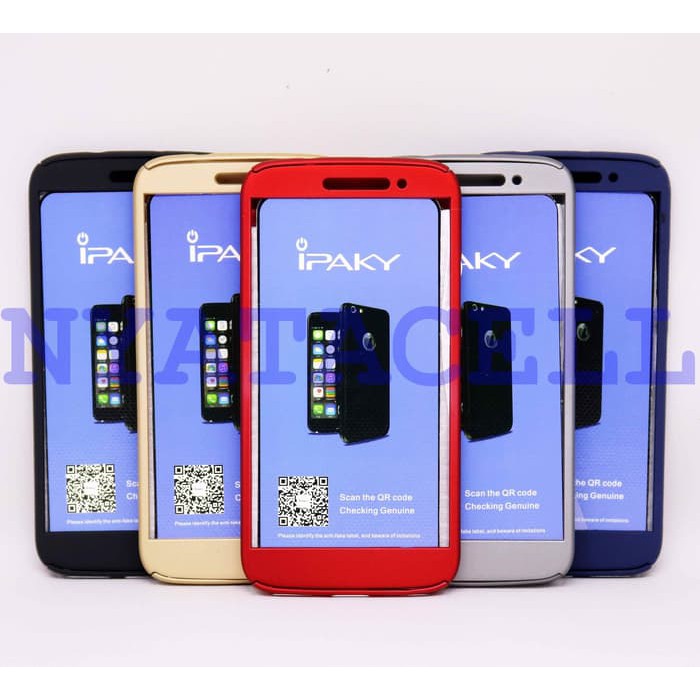 Case Protect 360 Motorola Moto M /Slim Hard/Ipaky/Full Body