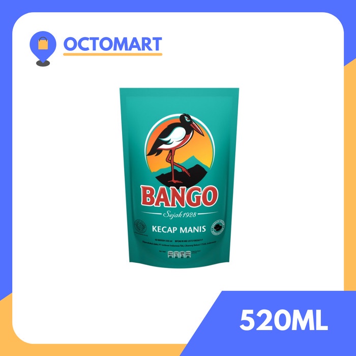 

BANGO Kecap Manis Refill 520ML / 520 ML