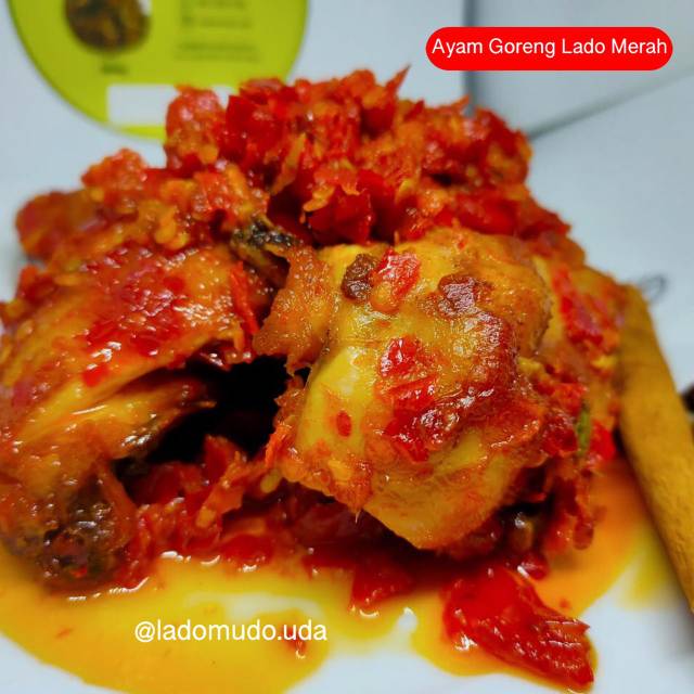 

Ayam goreng balado