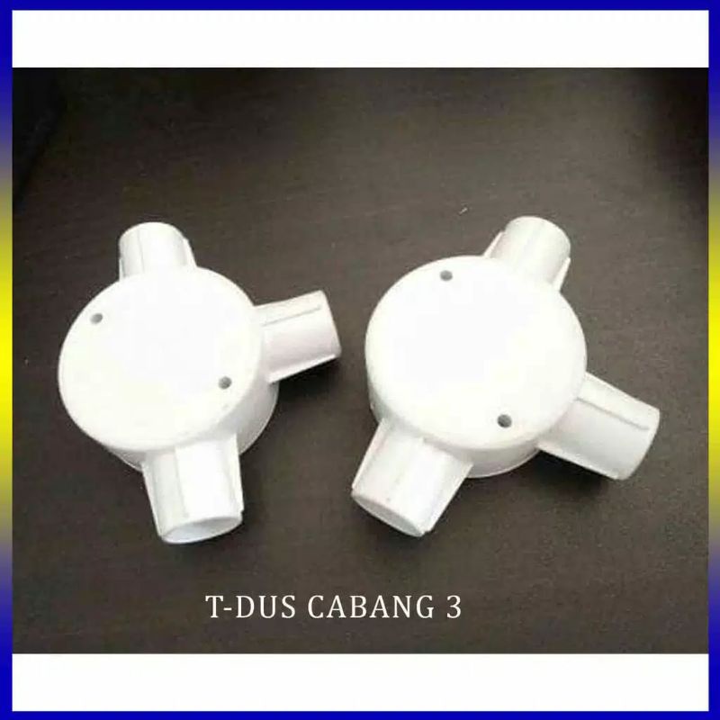 Tdus 20mm   T Dus Cabang 3