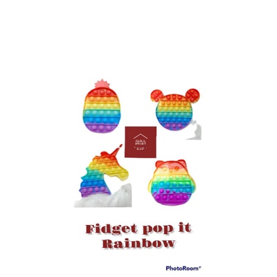 POP IT MAINAN ANAK VIRAL | DIAMETER 11-12 CM-3